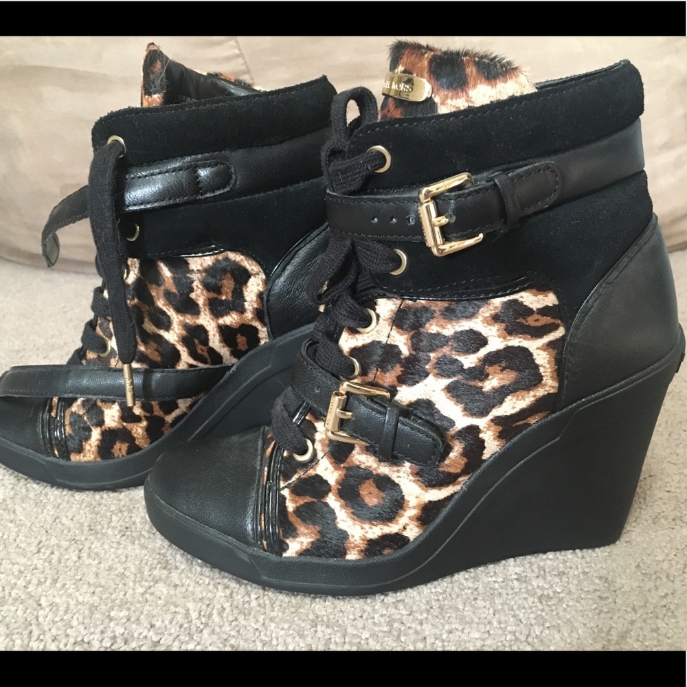 Michael kors wedge shoes